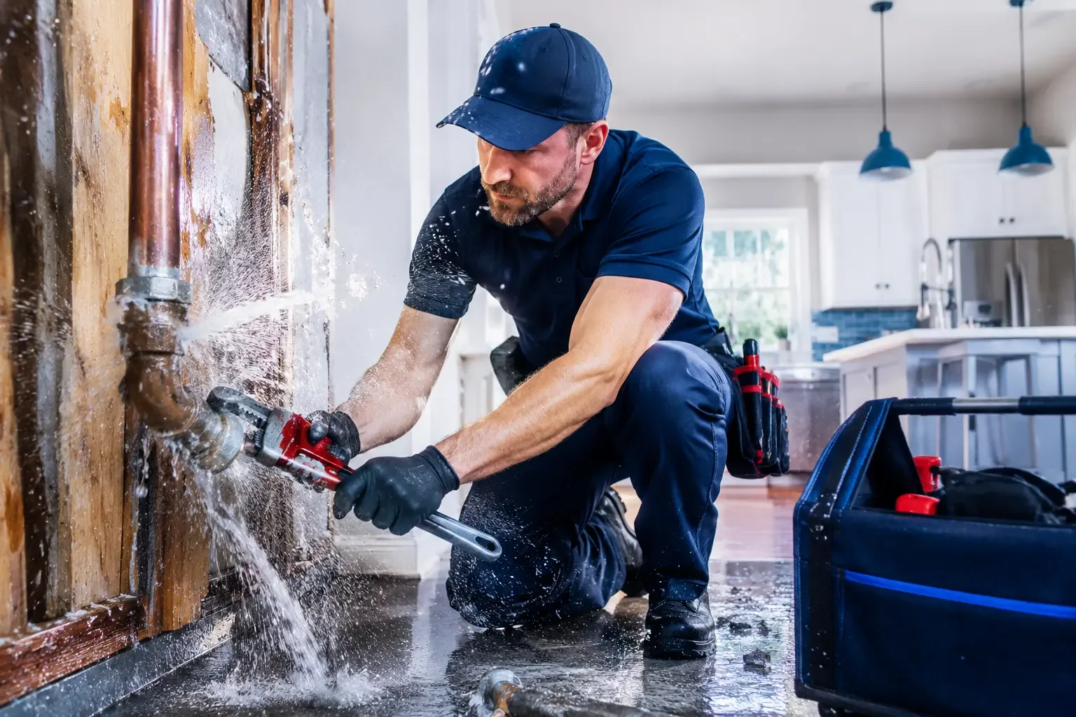 Local emergency pipe repair professionals in Wapanucka, OK