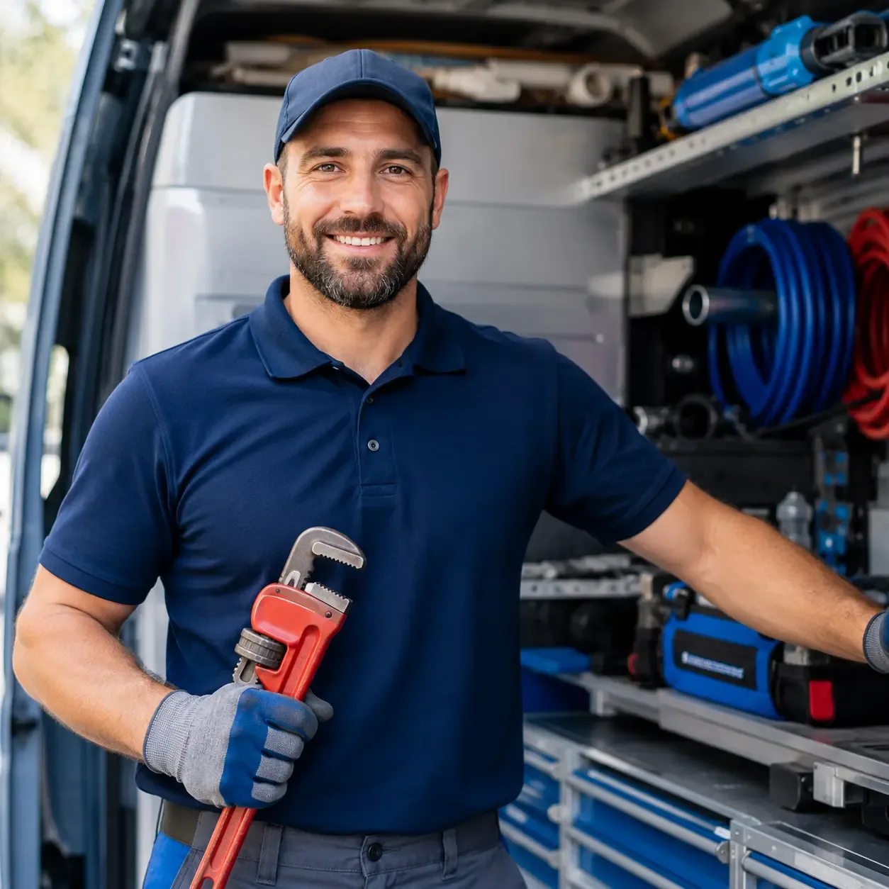 Local emergency plumbing professionals in Wapanucka, OK
