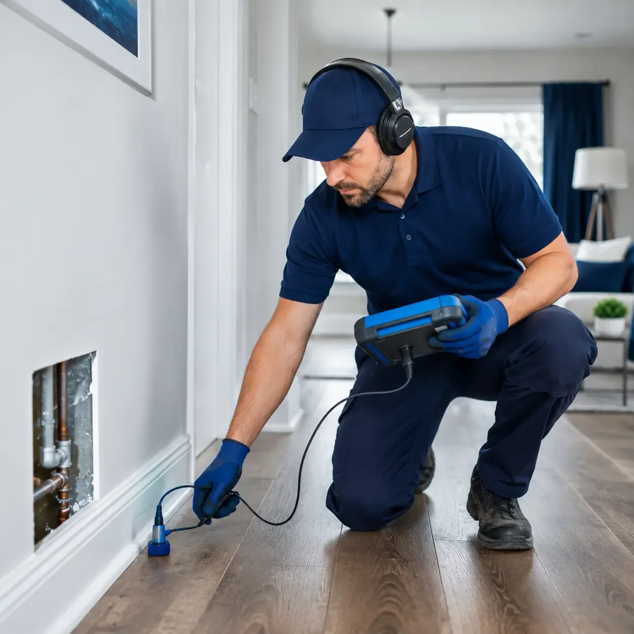Emergency plumbing professionals serving Wapanucka, OK
